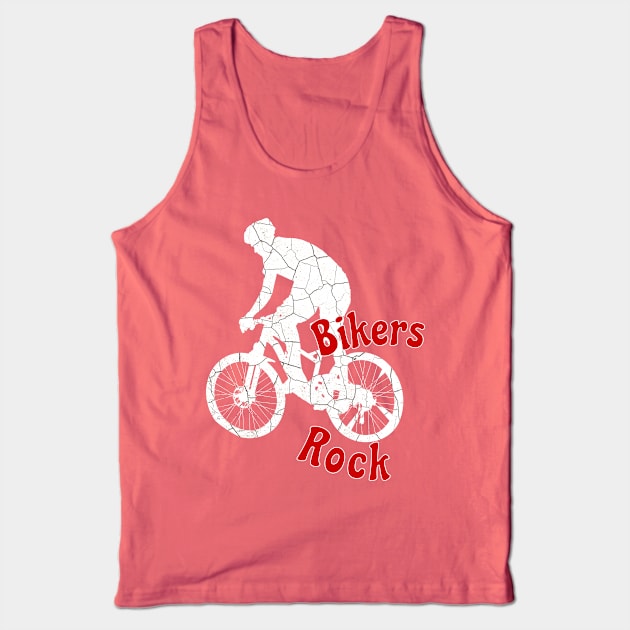 Bikers Rock Tank Top by swagmaven